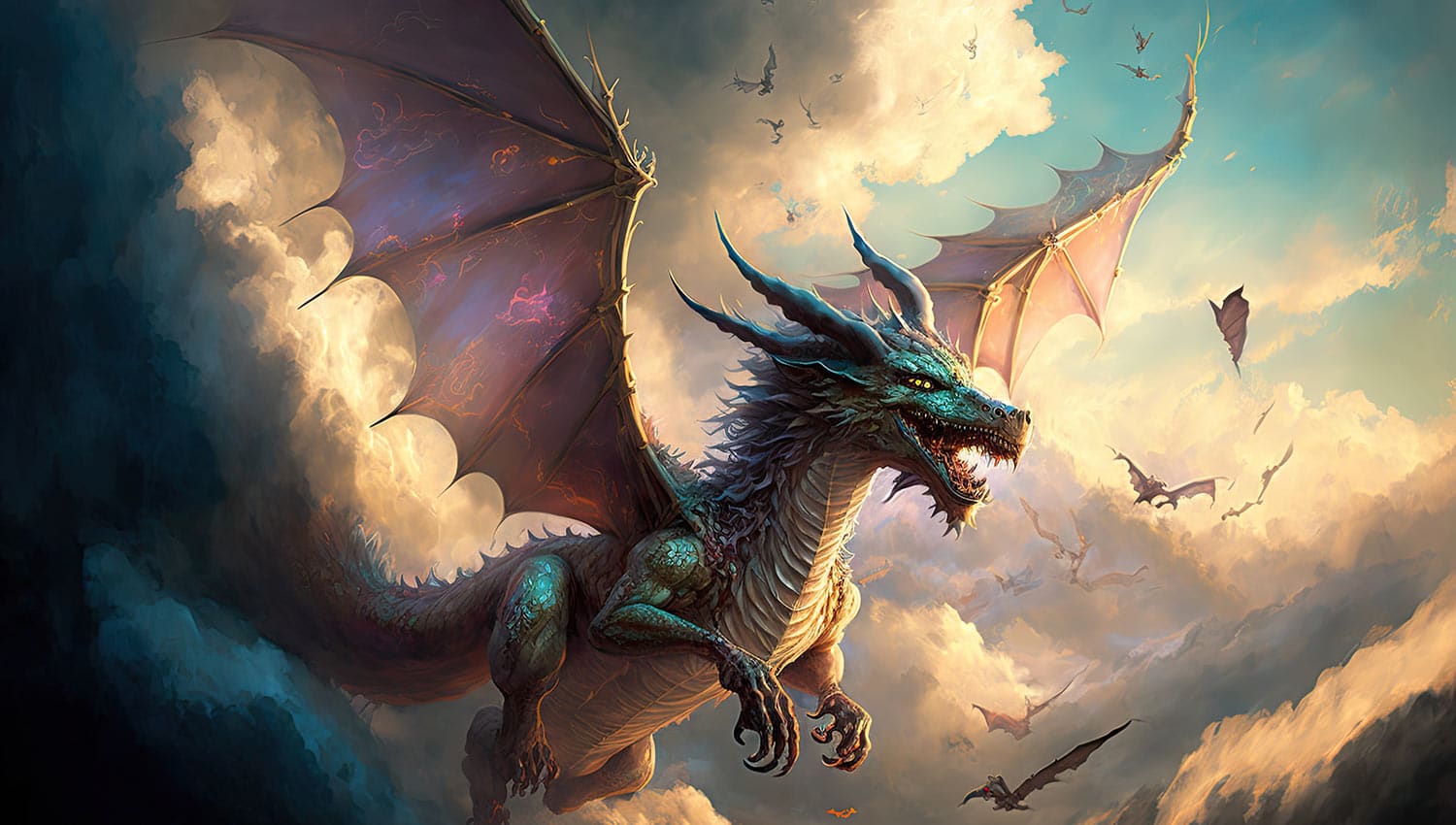 Dragon Name Generator Crafting Names for Mythical Beasts Names Generator